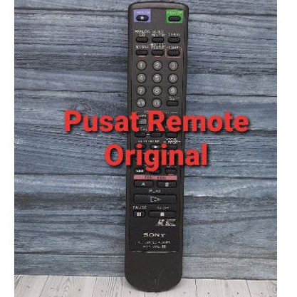 REMOTE REMOT LASER DISC SONY RMT-M36A ORIGINAL ASLI