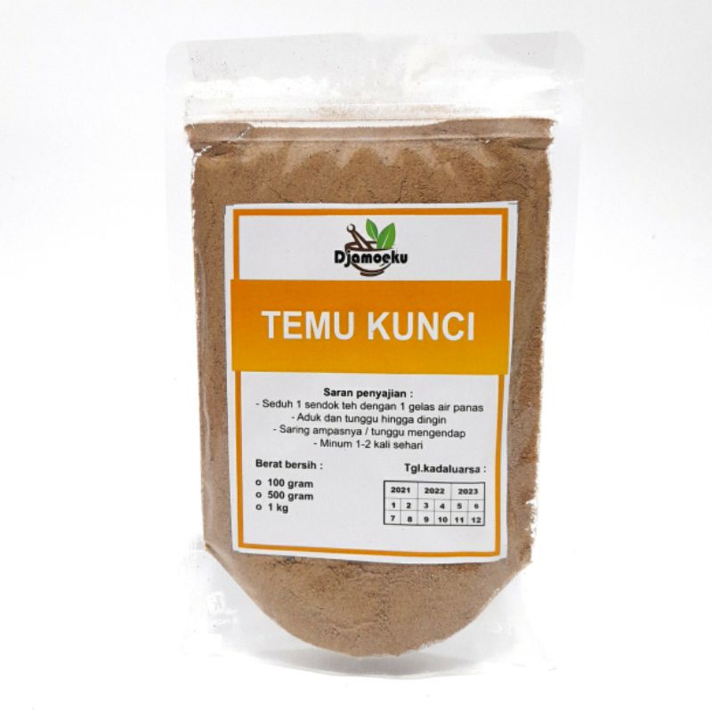 

Temu kunci bubuk 100 gram