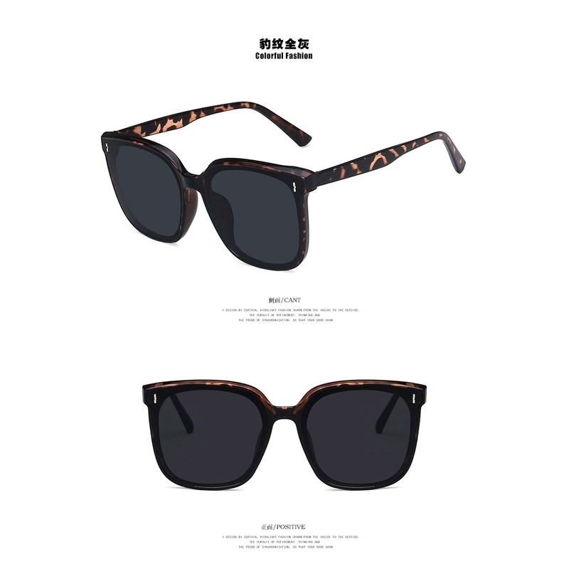 (YUZHU) TERSEDIA &amp; COD Kacamata Hitam Wanita Korean Fashion Gaya Kacamata Aksesoris Collection Sunglasses for Women