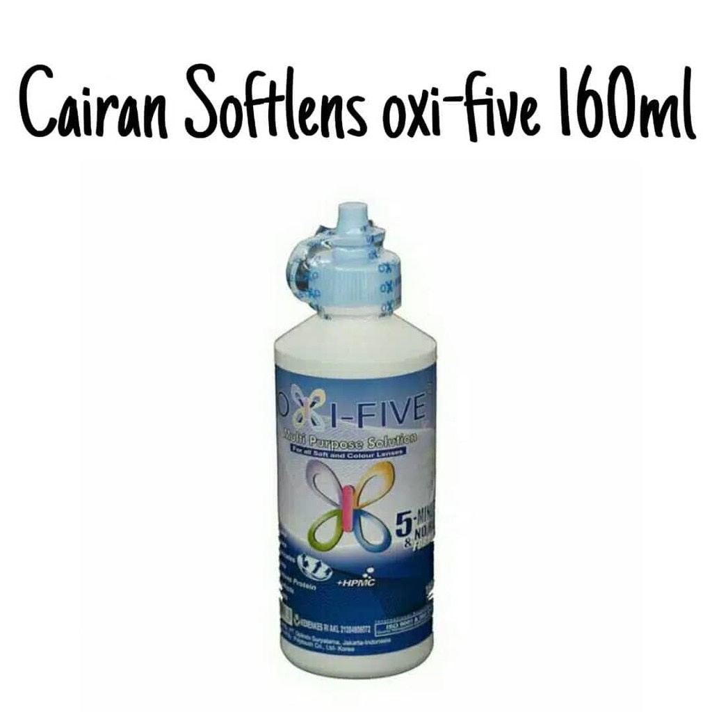 CAIRAN SOFTLENS O2 OXYGEN 160 ML