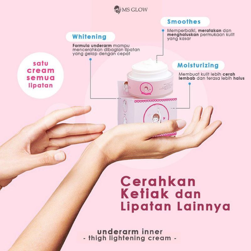 UNDERARM / MS GLOW / MS GLOW BEAUTY