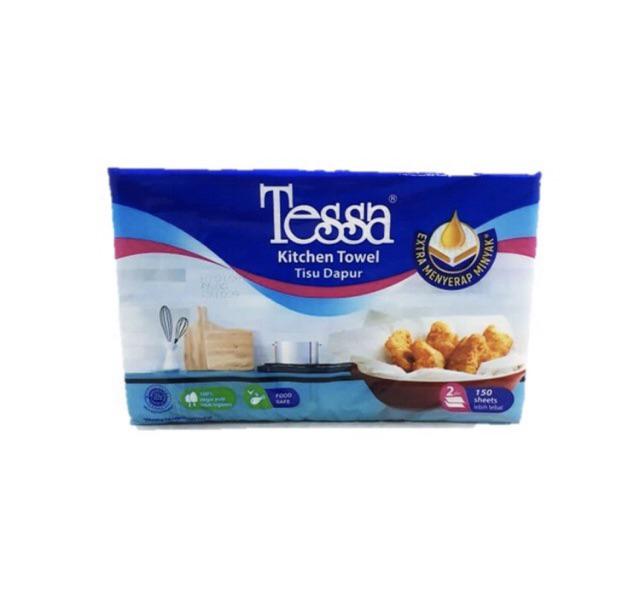 Tissue Tessa Towel - Tissue Kitchen - Tissue Minyak - Tissue Tessatowel 3 In 1 - Towel Gulung