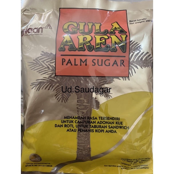 

Gula Aren Gula Merah Bubuk Asli 250gr Palm Sugar