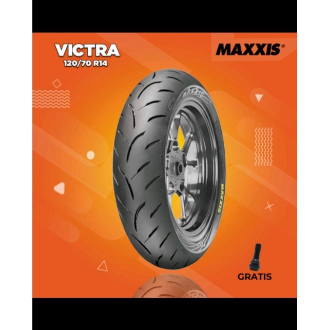 Ban Belakang Motor HONDA PCX // MAXXIS VICTRA 120/70 Ring 14 Tubeless