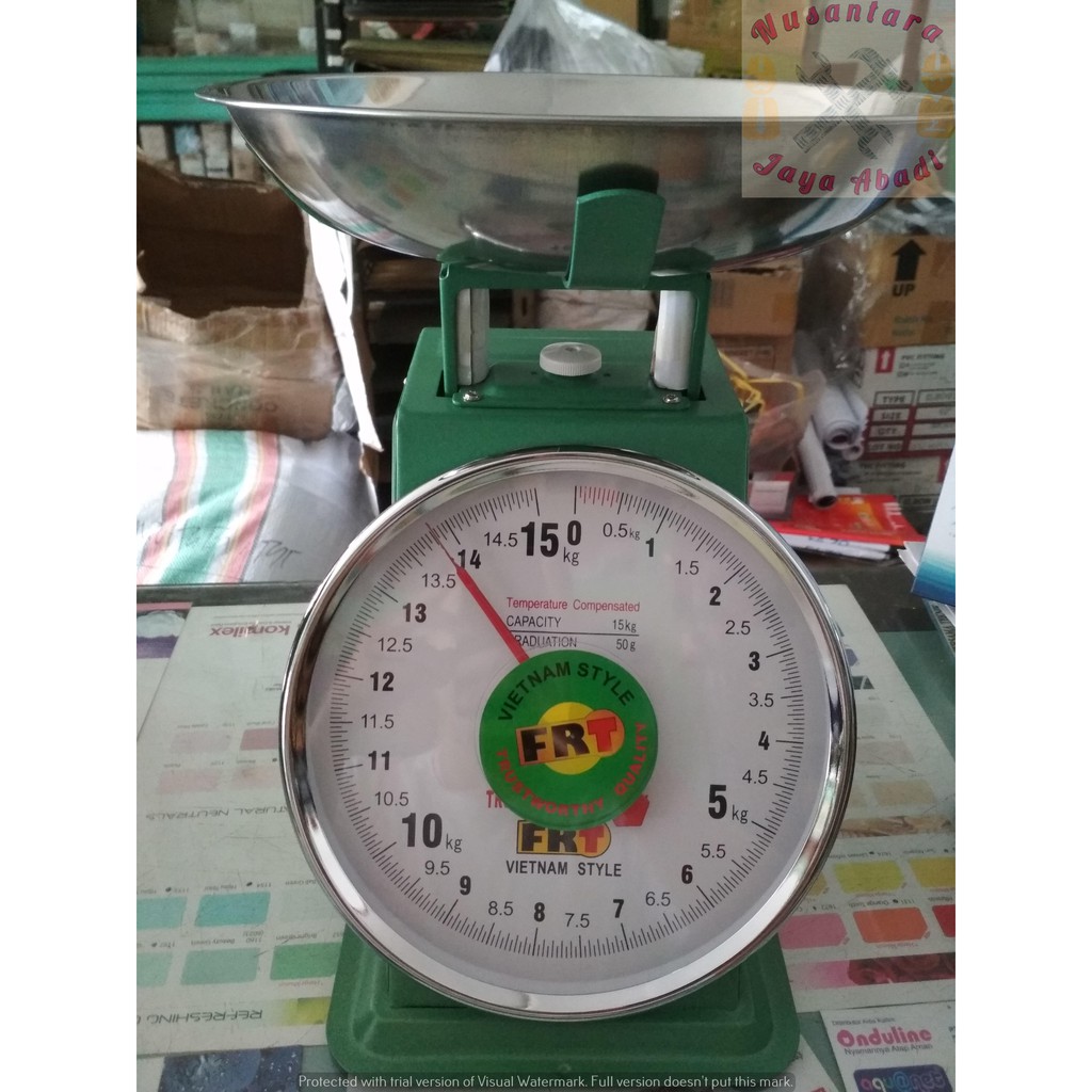 TIMBANGAN DUDUK FRT