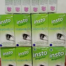 Obat Tetes Mata / Insto Regular Eye Drops / Tetes Mata Insto