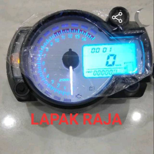 Spedometer koso rx2n universal
