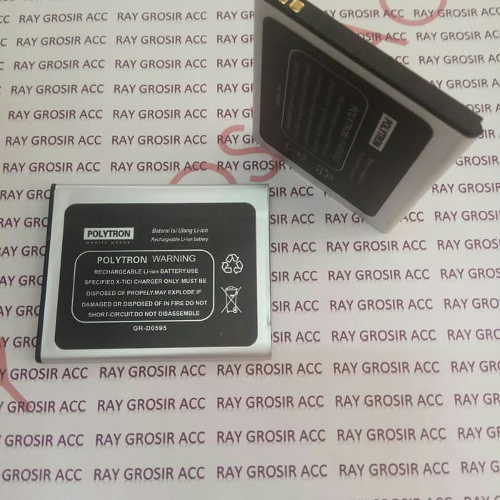 Baterai Original POLYTRON PL-605D PL-6Q5D PL-6Q5A R2452 Rocket S 2350 S1 R-2452 S2 R-2457