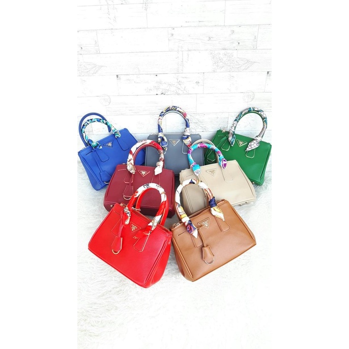 Tas Wanita Termurah Prada Safiano Mini ' 25
