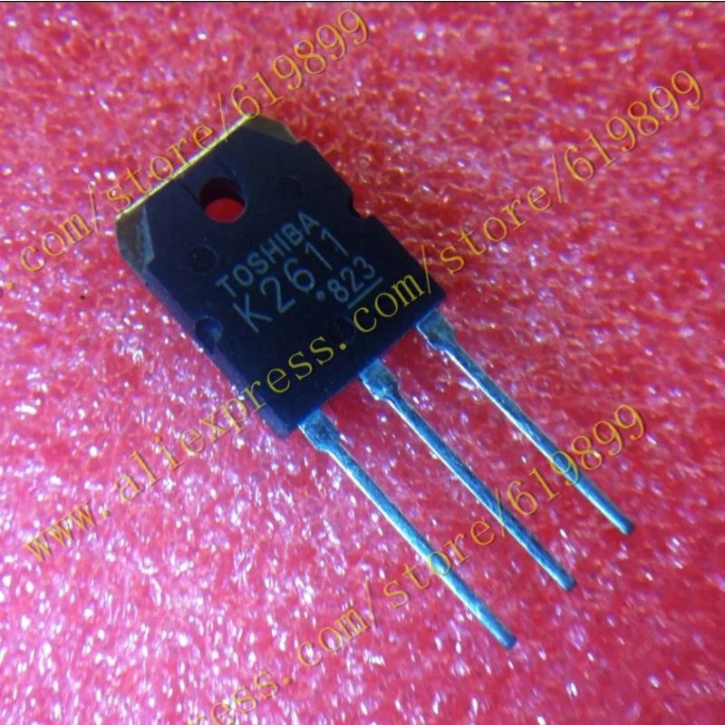 K2611 2SK2611 K 2611 MOSFET JAPAN THOSIBA N-Ch 900V 9A