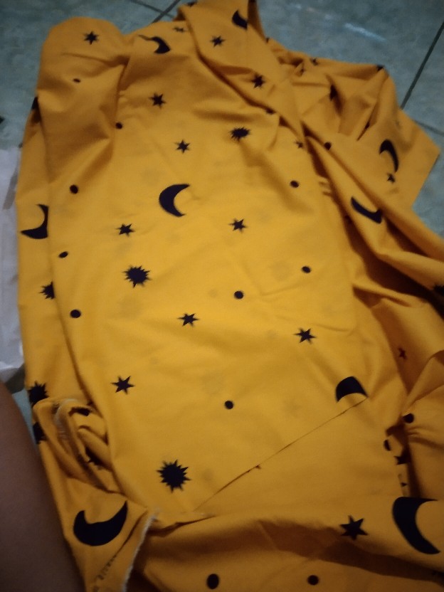 Kain Sprei Minimalis Murah Motif Stary Nite