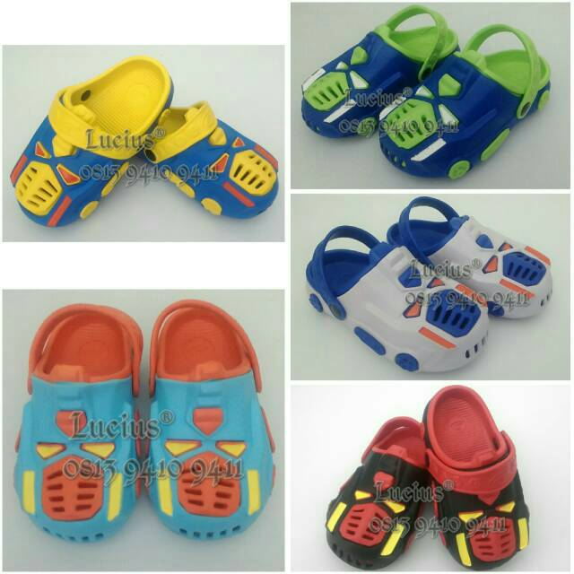 Sepatu / Slip On / Sandal anak Dulux M153D (grosir, tidak jual satuan)