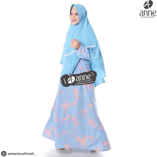 Gamis Amio Monstera