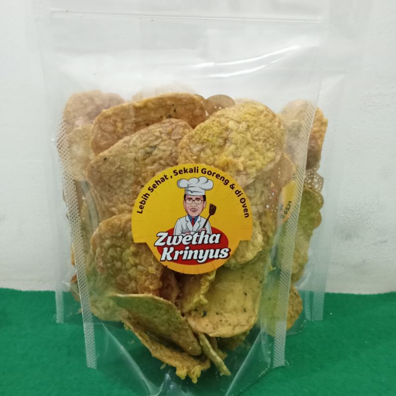 

Keripik Tempe "Zwetha Krinyus