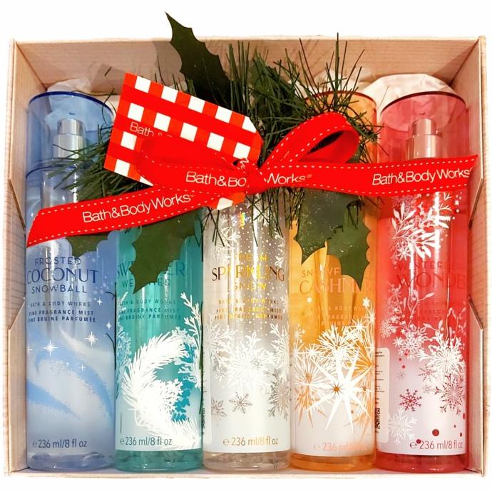 

CHRISTMAS NEW YEAR BBW GIFT SET HAMPERS PAKET NATAL TAHUN BARU 16/50 BN51FV6C