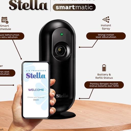 Stella Parfum�Ist Smart Matic Device Set - Pengharum Ruangan Otomatis