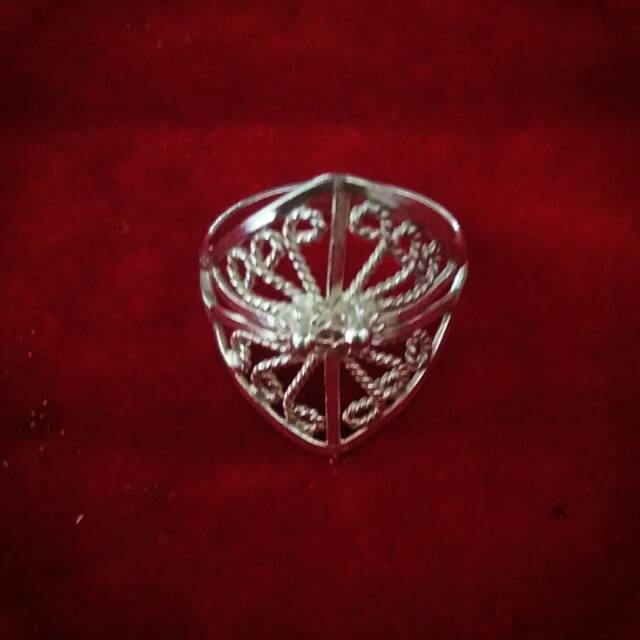 Cincin Perak Murni 999