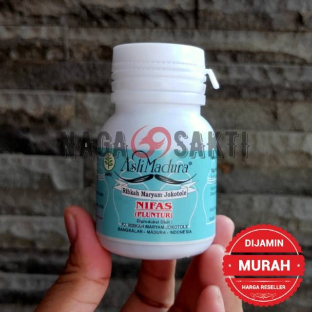 Jamu madura Jamu Nifas kapsul isi 40