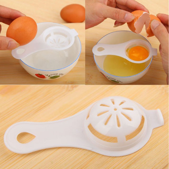 Alat Pemisah Putih dan Kuning Telur / Telor (Egg White Separator)