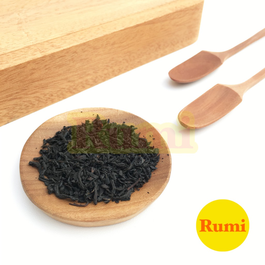 

Black Tea Singabera Madame Vanilla Teh Hitam Artisan Premium Indonesia Vanila Daun Loose - 10 gram