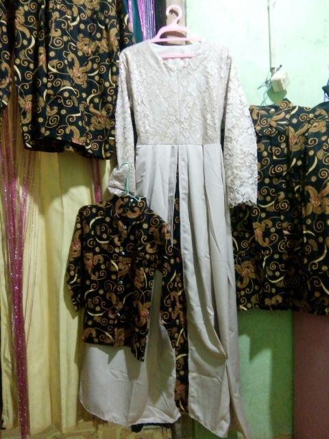 Maura Couple - Sania Ruffle Batik Couple Ori Ndoro Jowi Dnt Garansi Termurah Shopee - Couple Hayunda