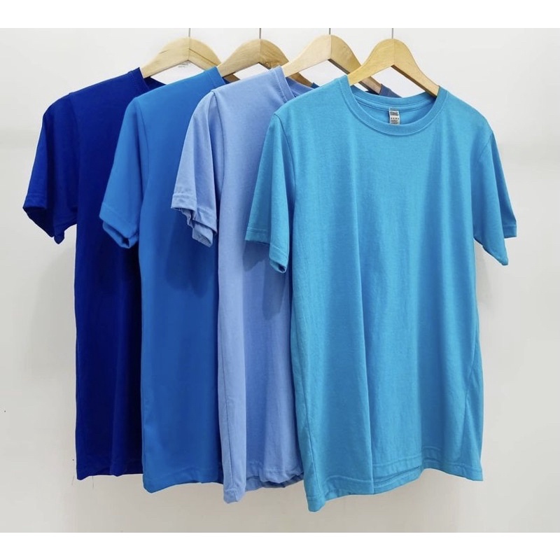 PROMO ( BISA COD ) KAOS POLOS PRIA WANITA O-NECK UNISEX V-NECK OVERSIZE JUMBO T-SHIRT KATUN CASUAL O