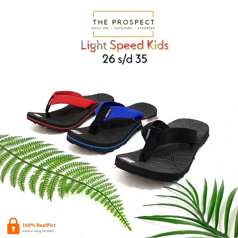 RGR - CIREMAI Sandal Gunung Jepit Outdoor Anak Remaja Light Speed