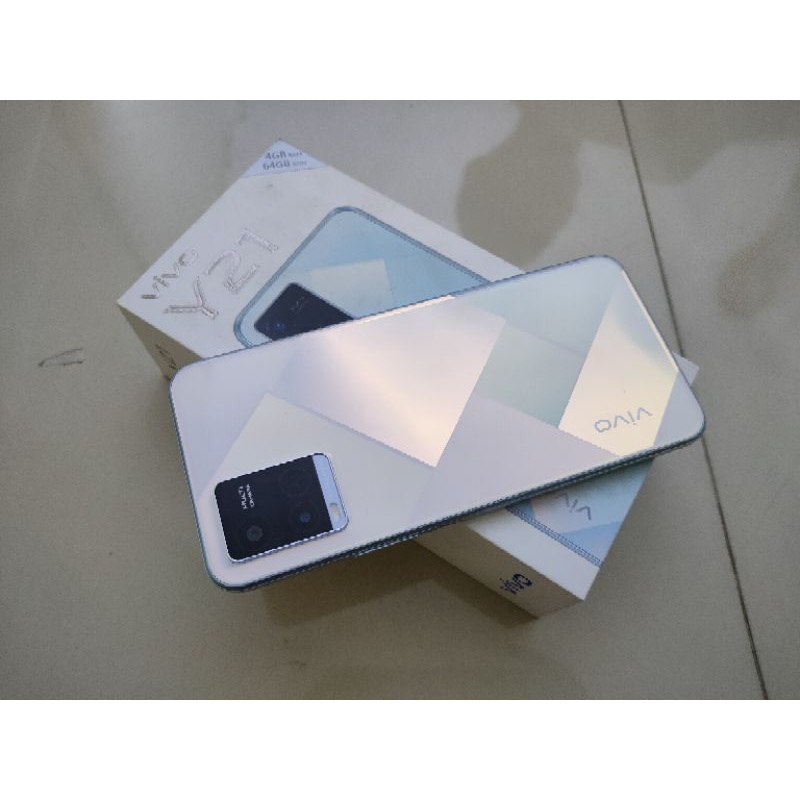 Vivo Y21 4/64 second fullset