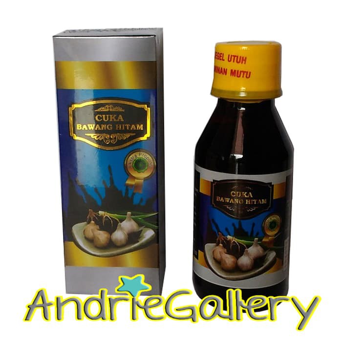 

Jual Cuka Bawang Hitam Original Black Garlic Murah