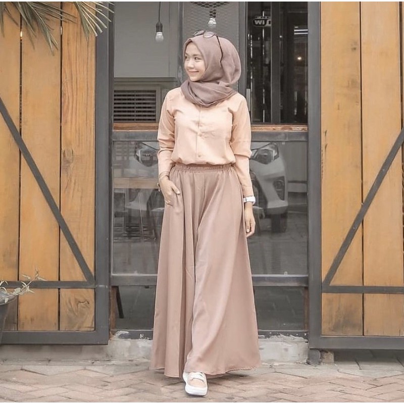 Rok wolfis rok wanita best seller premium ready makassar