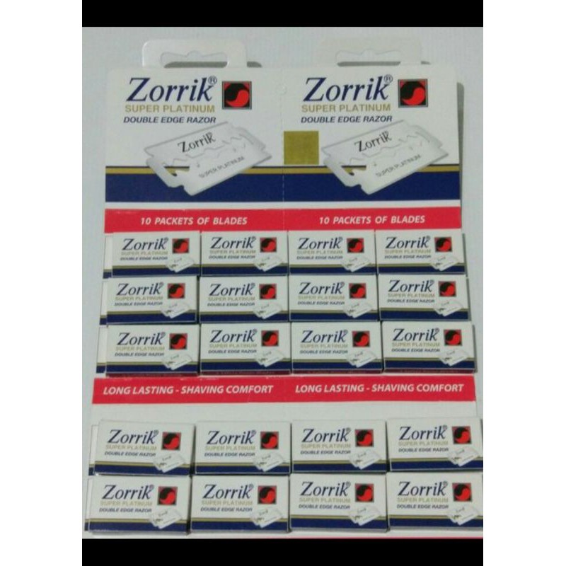 Silet Zorrik Super Platinum