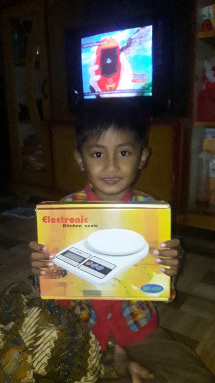 Timbangan Digital Sf 400 Berat 10 Kg Peralatan Dapur Produk Unik Grosir Ecer Murah Meriah Adonan Kue