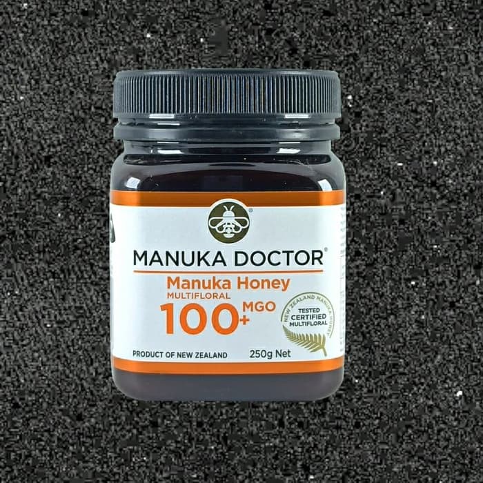 

MADU MANUKA DOCTOR MULTIFLORAL MGO 100+ 250 GR - MADU PREMIUM 100% ORIGINAL - MURAH