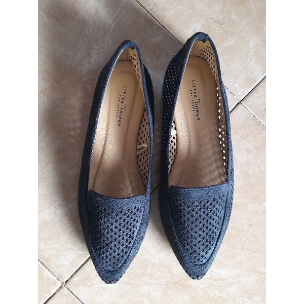 PRELOVED Flatshoes The Little Things She Needs - NICOLE - Navy