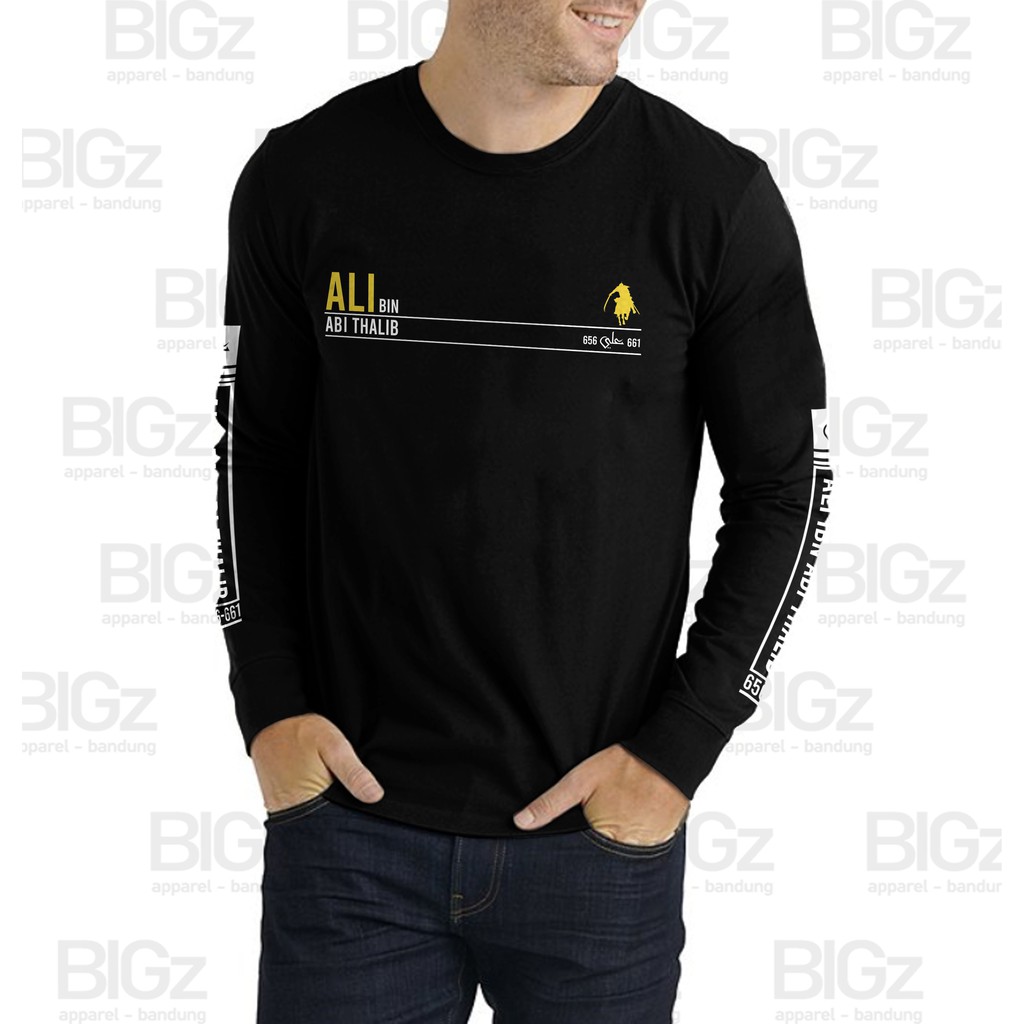 Kaos dakwah kaos islami Ali Bin abi Thalib-1