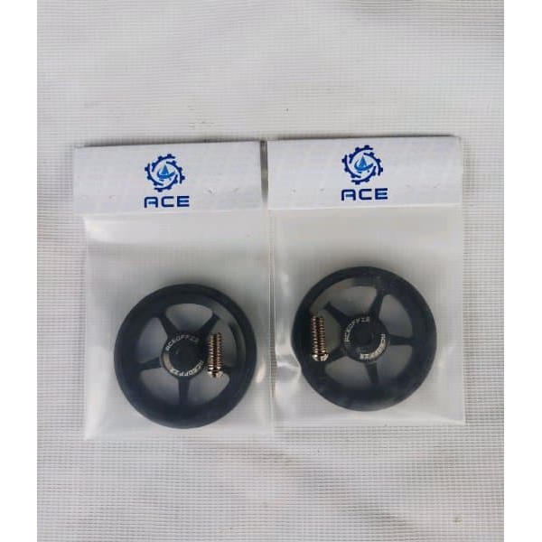 Aceoffix Brompton Easy Wheel - Brompton Easy Wheel ML0738