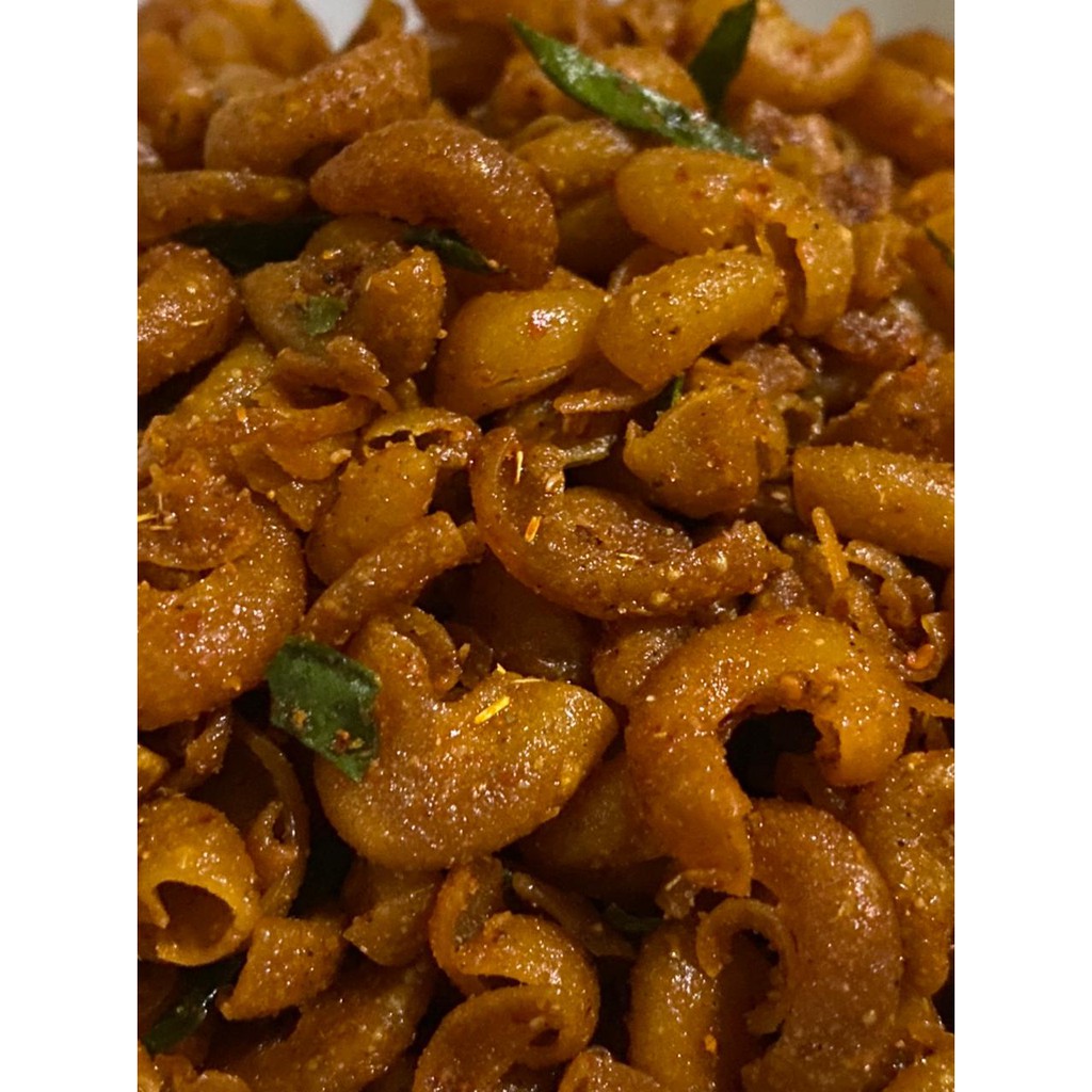 

Makaroni Kriuk Pedas Daun Jeruk
