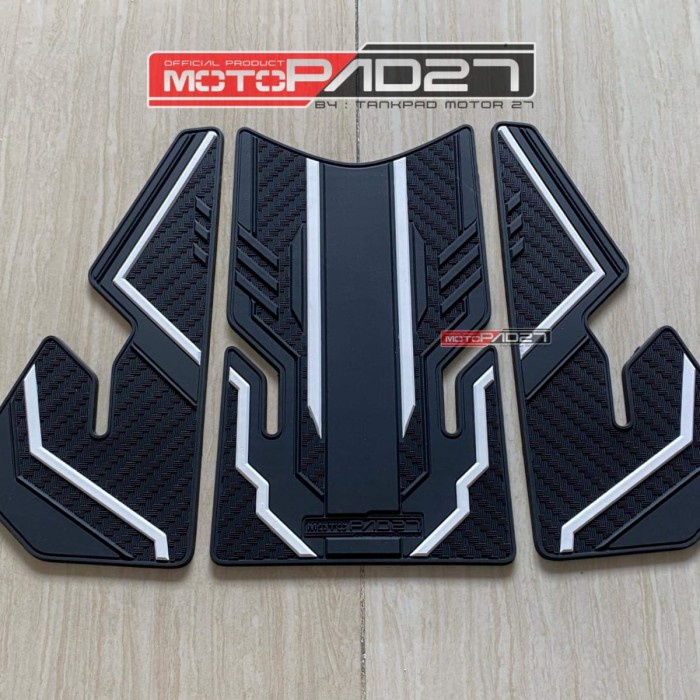 motopad27 stiker rubber tankpad deckpad honda vario 160