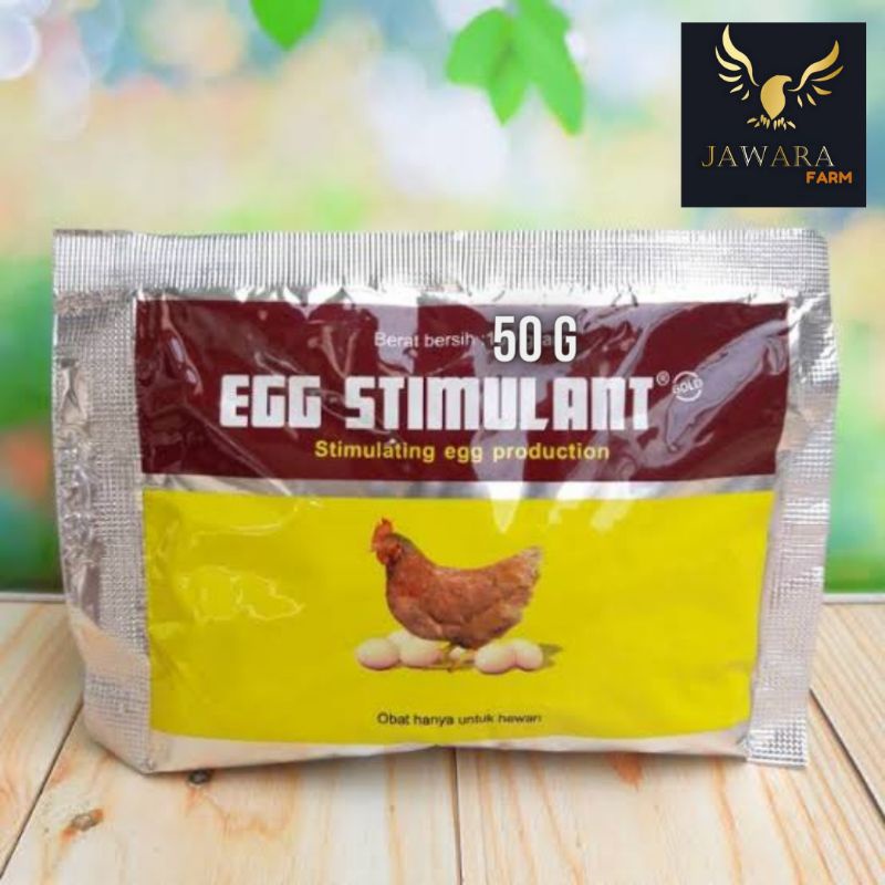 Egg Stimulant 50 Gram Vitamin Perangsang Ayam Petelur