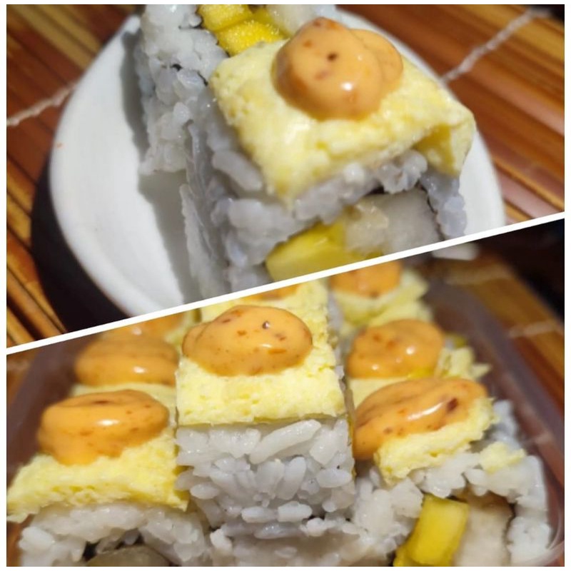 

Sushi Fruit Roll