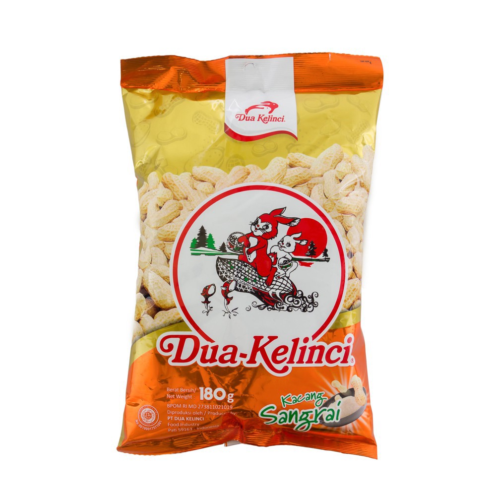 

Dua Kelinci Kacang Sangrai 180Gr Pak - Farmers Market