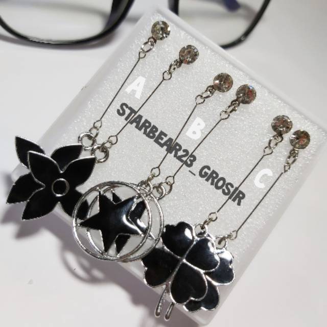 Anting-anting Korea Model panjang