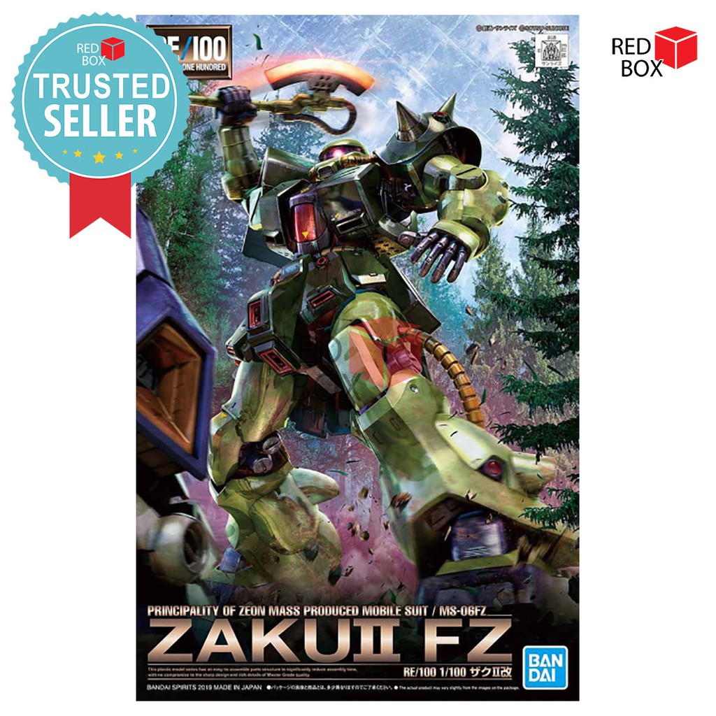 RE/100 Zaku II FZ - 1/100 Zaku II Kai