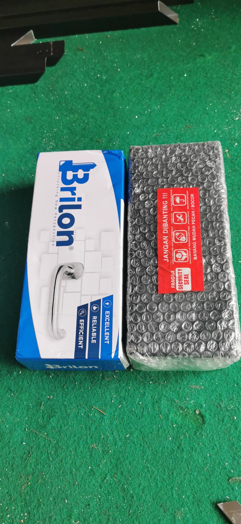 Kunci Set Aluminium Brilon 30 Mm (handle Brilon + Kunci Brilon)