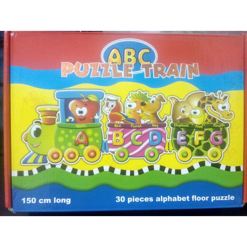 Mainan Anak Puzzle Alfabet Floor Puzzle