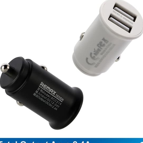 REMAX Dual USB Car Charger Roki Series RCC-219