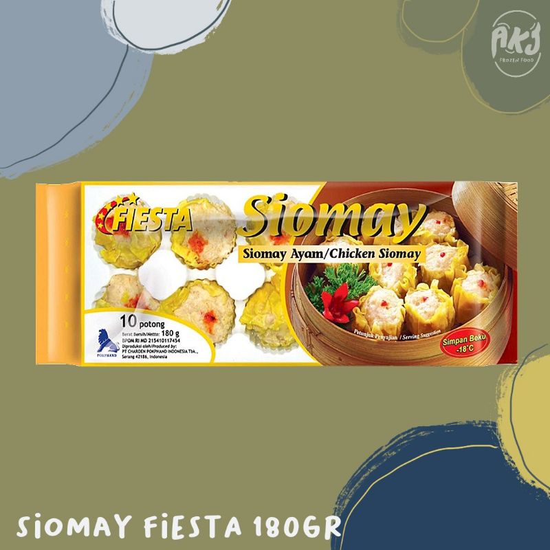 

Fiesta Siomay - dimsum 180gr