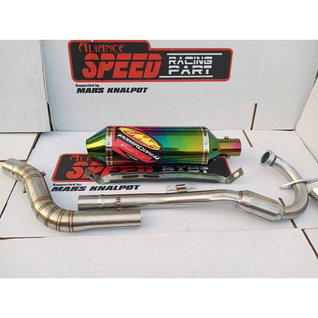 Knalpot WR155 WR 155 KLX CRF FMF POWER CORE