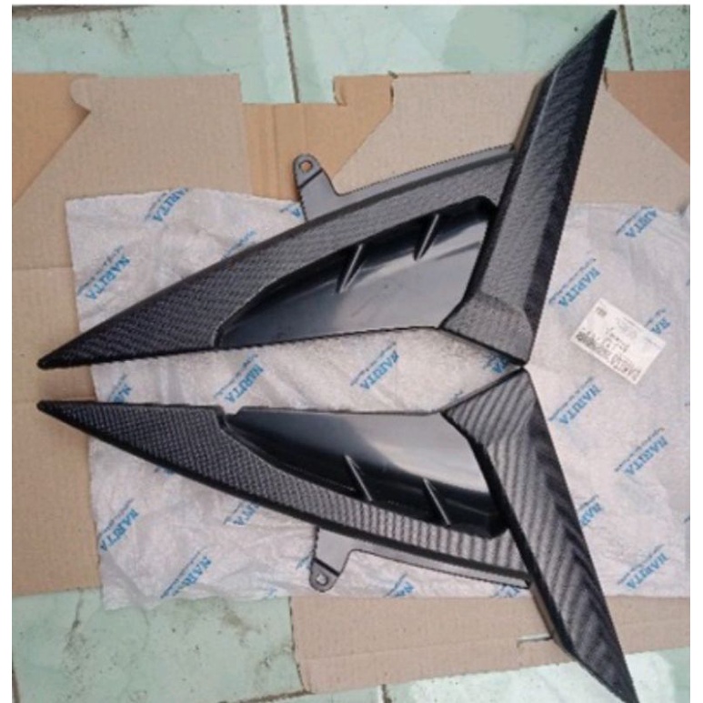 Jual Cover Box Accu Tutup Accu Sambungan Body Kiri Kanan Vixion Old