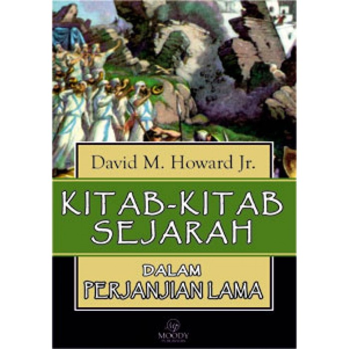 Buku Kitab-kitab Sejarah dalam Perjanjian Lama